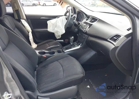 2017 Nissan Sentra Sv from USA, damaged, VIN 3N1AB7AP9HY308338